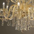 Chandelier 27 Lights in Venetian Glass Handmade in Italy - Florentine Viadurini