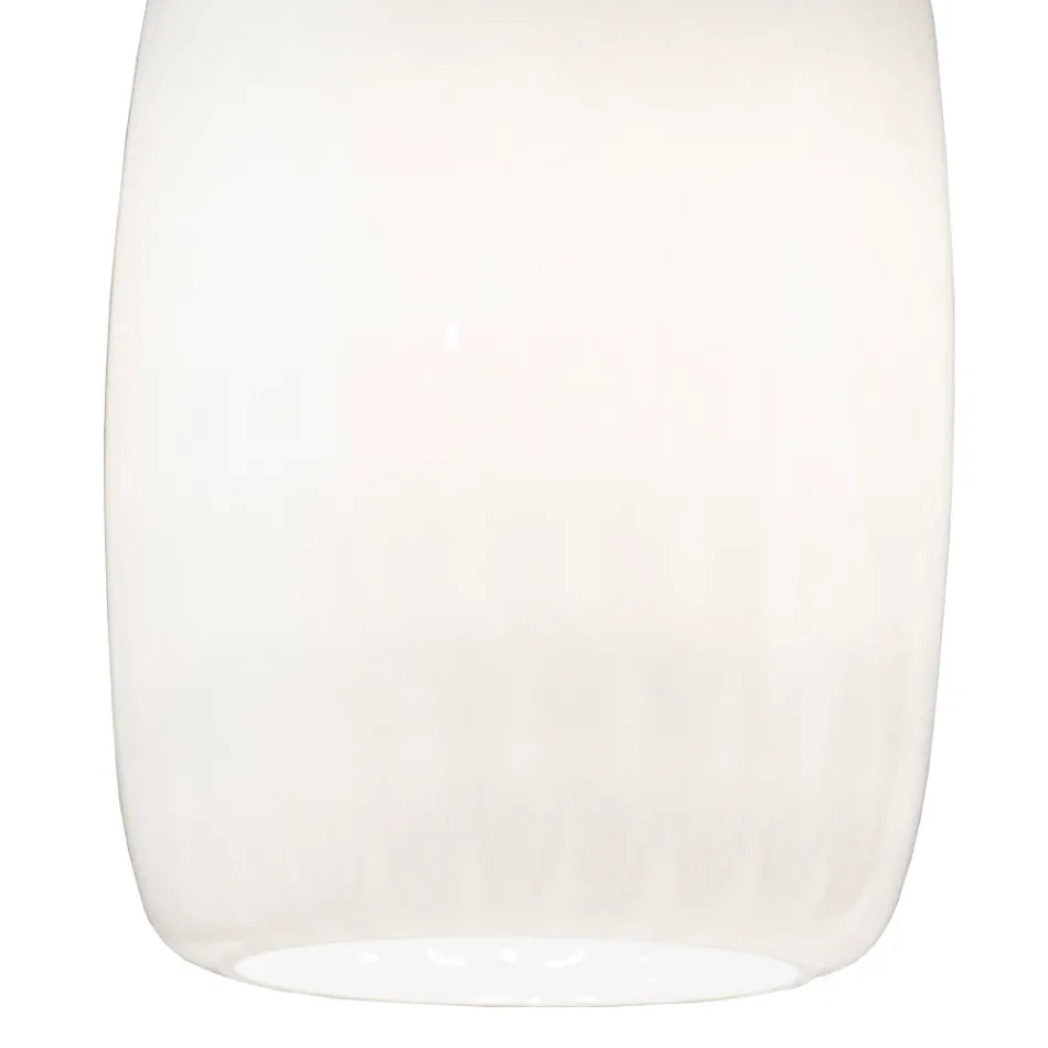 Two or Three-Light Hand-Blown Glass Chandelier Made in Italy - Sibilla Viadurini