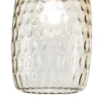 Two or Three-Light Hand-Blown Glass Chandelier Made in Italy - Sibilla Viadurini