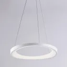 Voyager - White, Chrome, and Silver Metal Pendant Light for Interiors Viadurini