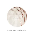 Large Off-Centered Three-Light Chandelier in Blown Glass Made in Italy - Elisia Viadurini