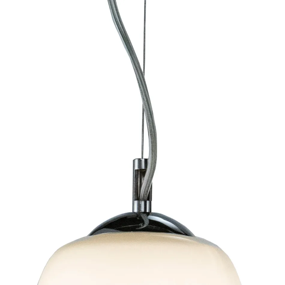 Three-Light Venetian Blown Glass Chandelier Made in Italy - Soffio Viadurini