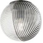 Chandelier with 8 Lights in Blown Glass in the Shape of a Sphere Made in Italy - Prilla Viadurini