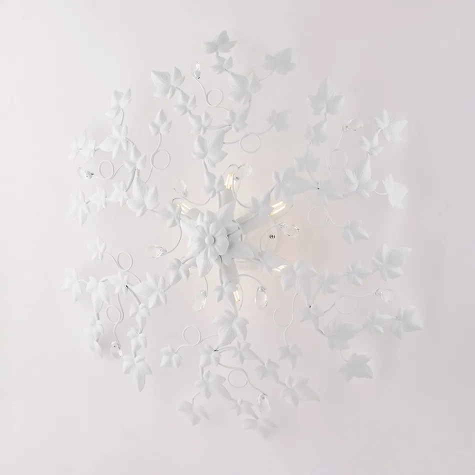 Crystal Pendant Chandelier to Enhance Bright Interior Spaces – Orchidea Viadurini