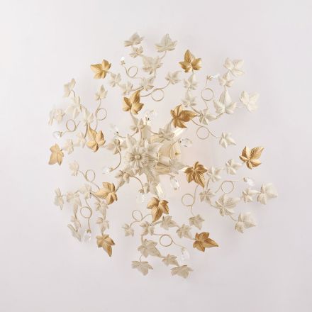 Crystal Pendant Chandelier to Enhance Bright Interior Spaces – Orchidea Viadurini