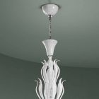 12 Lights Venice Glass Chandelier Handmade in Italy - Agustina Viadurini