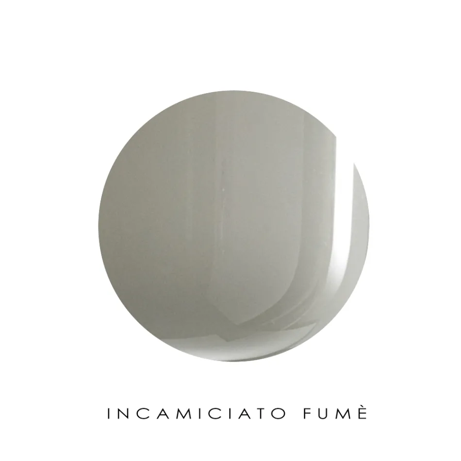 Decentralized Three-Light Venetian Glass Chandelier Made in Italy - Soffio Viadurini