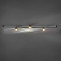 Artisan Design Chandelier with 3 Adjustable Lights Made in Italy - Pamplona