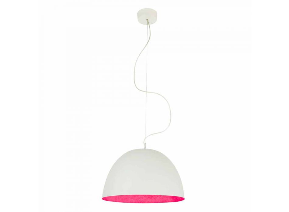 In-es.artdesign H2o modern design chandelier in colored nebulite Viadurini
