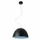 In-es.artdesign H2o modern design chandelier in colored nebulite Viadurini