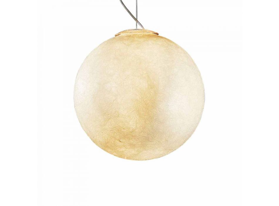 Modern design chandelier In-es.artdesign White moon in nebulite Viadurini