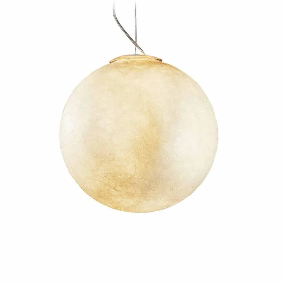 Modern design chandelier In-es.artdesign White moon in nebulite Viadurini