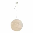 Modern design chandelier In-es.artdesign White moon in nebulite Viadurini