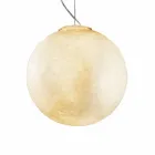 Modern design chandelier In-es.artdesign White moon in nebulite Viadurini