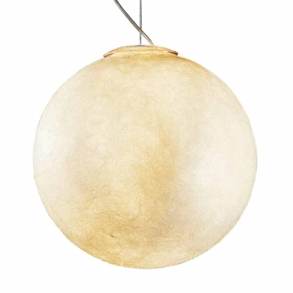 Modern design chandelier In-es.artdesign White moon in nebulite Viadurini