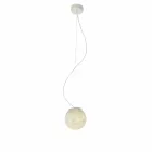 Modern design chandelier In-es.artdesign White moon in nebulite Viadurini