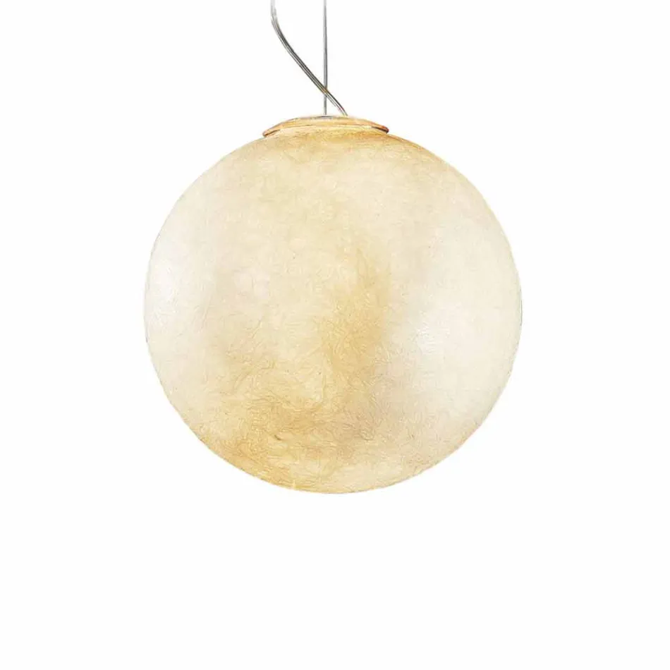 Modern design chandelier In-es.artdesign White moon in nebulite Viadurini