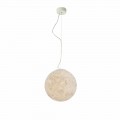 Modern design chandelier In-es.artdesign White moon in nebulite