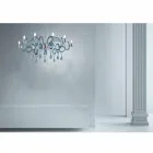 Handmade 9 Light Chandelier in Venetian Glass Made in Italy - Bernadette Viadurini