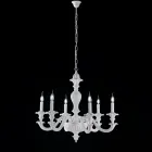 Made in Italy Wooden Chandelier for Interior Decorating - Milan Viadurini