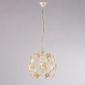 Metal Chandelier with Crystal Rhinestones for Elegant Interiors – Orchidea