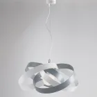 Metal and glass chandelier to elegantly illuminate interiors – Rosmarino Viadurini