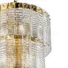 Modern Chandelier 36 Lights in Italian Luxury Handcrafted Glass - Valadier Viadurini