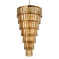 Modern Chandelier 36 Lights in Italian Luxury Handcrafted Glass - Valadier