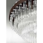 Modern Luxury Italian Artisan Blown Glass Chandelier - Maesta Viadurini