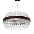 Modern Luxury Italian Artisan Blown Glass Chandelier - Maesta