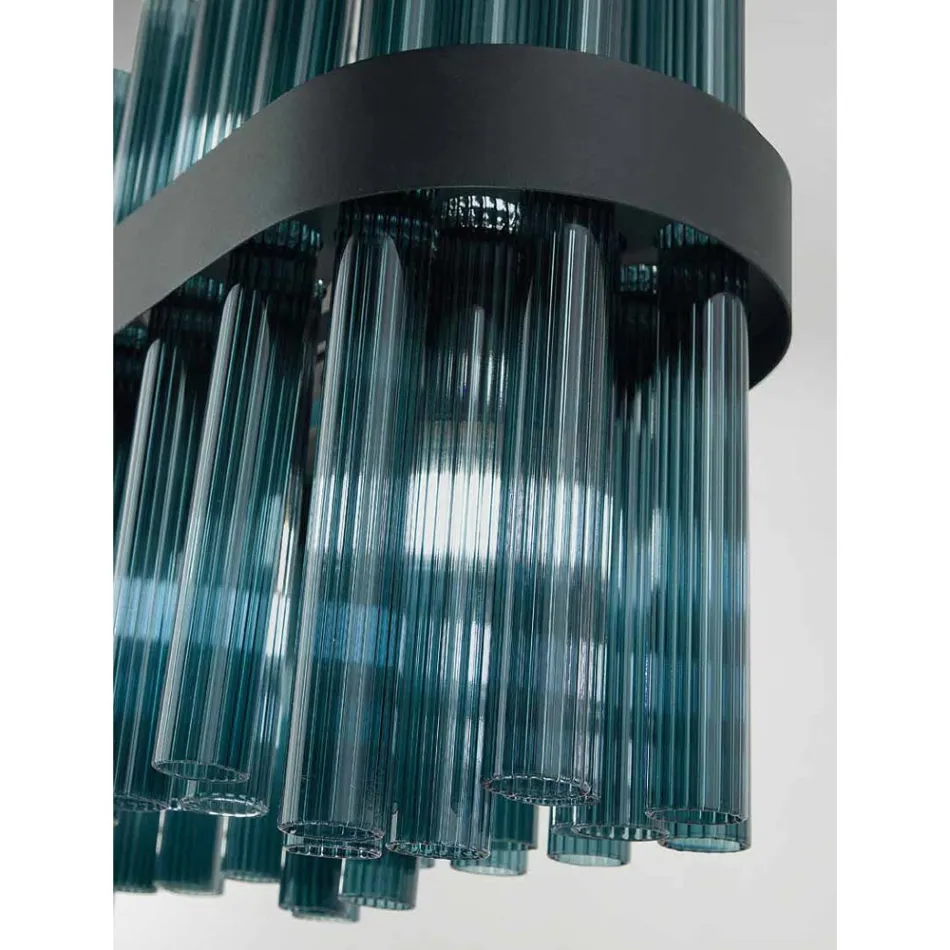 Modern Italian Handcrafted Luxury Blown Glass Chandelier - Maesta Viadurini