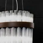 Modern Italian Handcrafted Luxury Blown Glass Chandelier - Maesta Viadurini