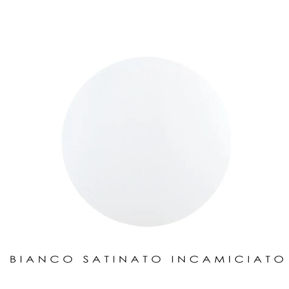 Modern Hand Blown Venetian Glass Chandelier - Snow Viadurini