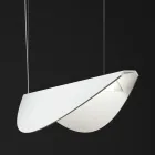 Chandelier Made of Recyclable Aluminum in Various Colors - Mila Viadurini