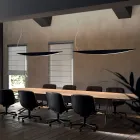 Chandelier Made of Recyclable Aluminum in Various Colors - Mila Viadurini