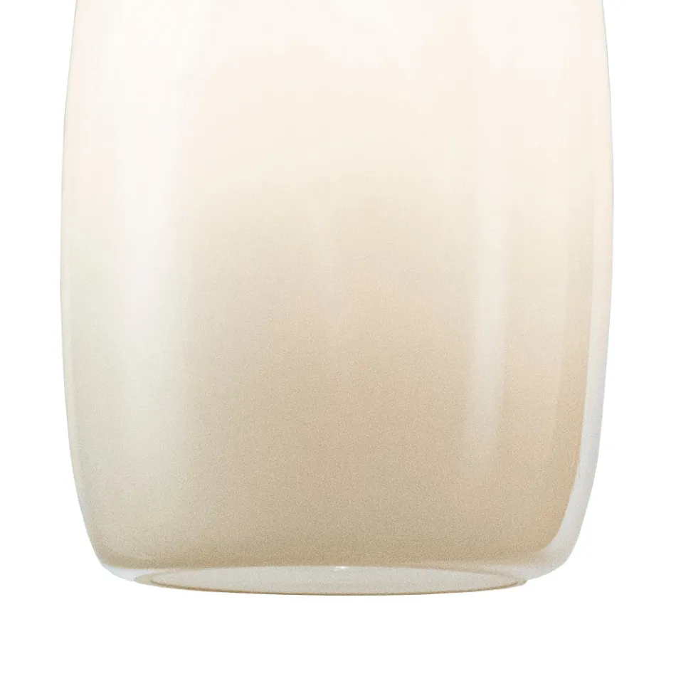 Two-Light Hand-Blown Glass Pendant Lamp Made in Italy - Soffio Viadurini