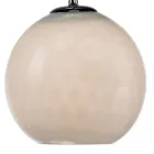 Lucilla - Venetian Glass Three-Dome Pendant Chandelier Made in Italy Viadurini