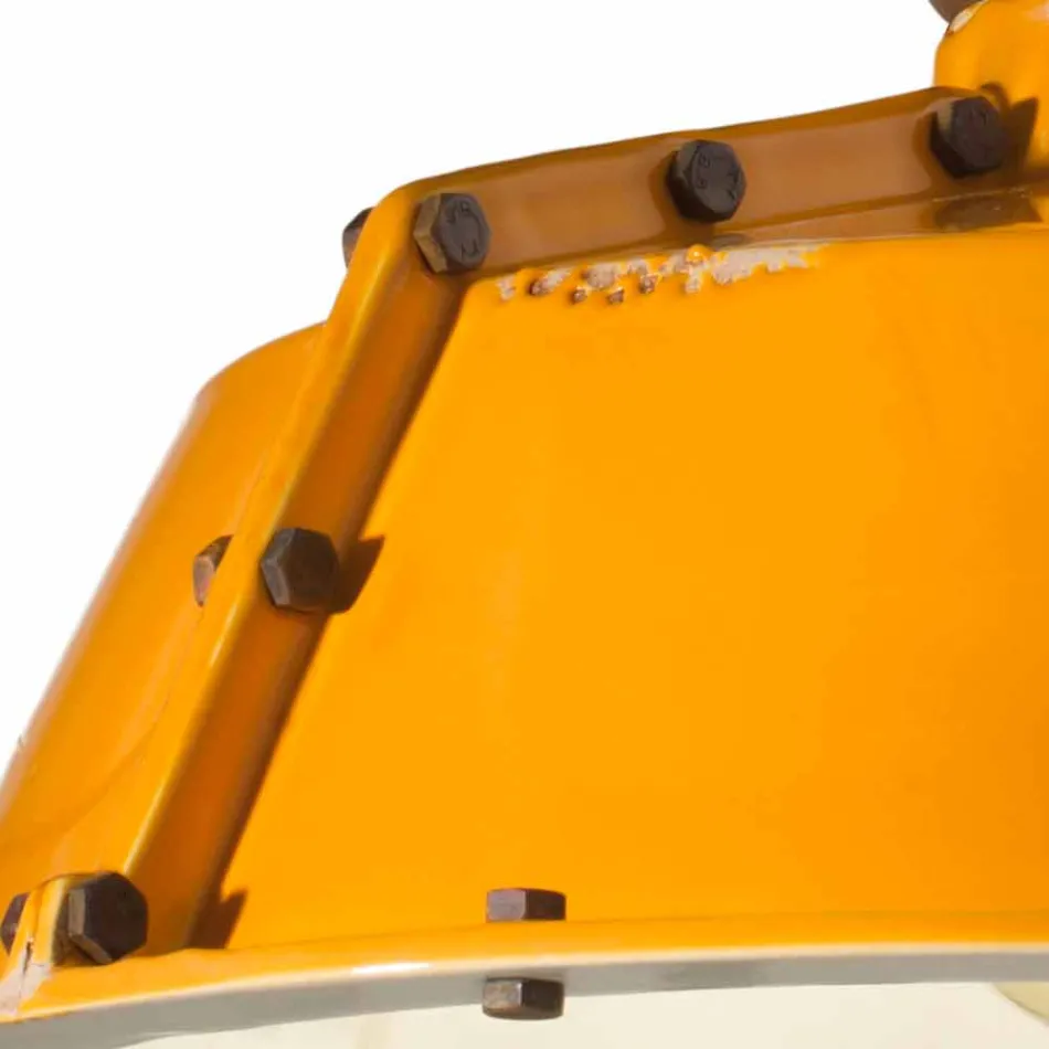 industrial style chandelier vintage bell Jillian Ferroluce Viadurini