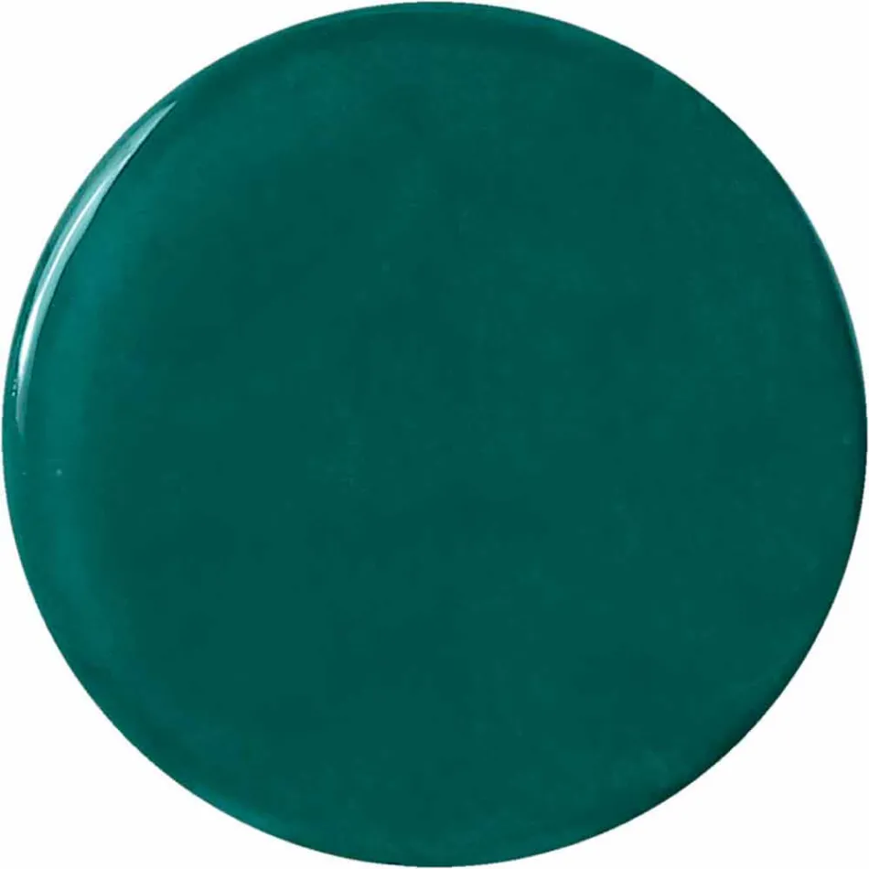 Vintage Green or Yellow Ceramic Chandelier Made in Italy - Ferroluce Lariat Viadurini