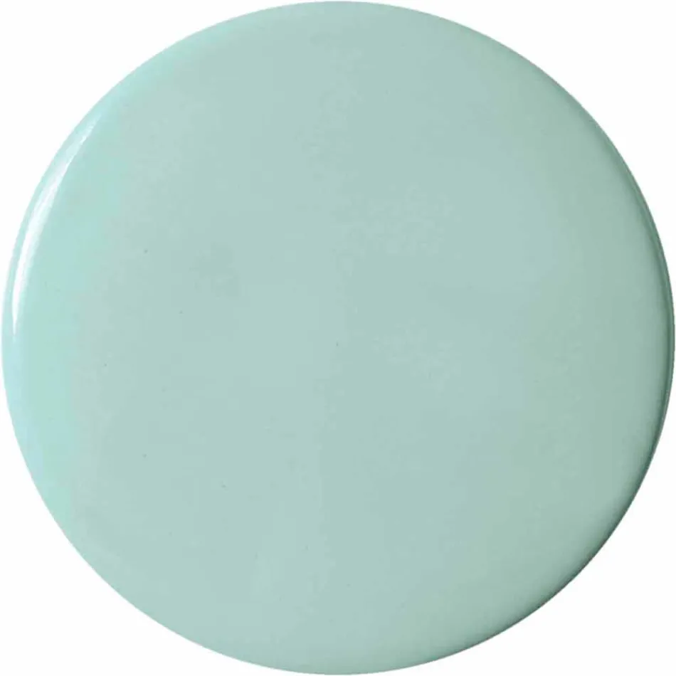 Vintage Green or Yellow Ceramic Chandelier Made in Italy - Ferroluce Lariat Viadurini