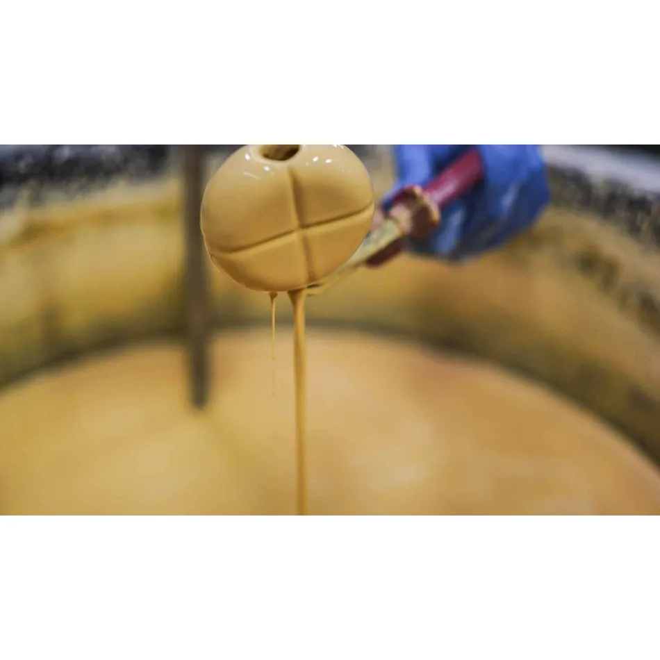 Vintage Green or Yellow Ceramic Chandelier Made in Italy - Ferroluce Lariat Viadurini