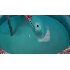 Vintage Green or Yellow Ceramic Chandelier Made in Italy - Ferroluce Lariat Viadurini