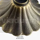 200 cm high street lamp in black acrylic and aluminum Made in Italy - Trovanero Viadurini