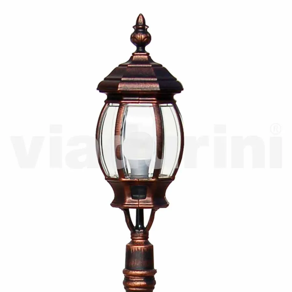 Outdoor lamp with an aluminum light made in Italy, Anika Viadurini