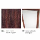 Low aluminum outdoor lamp made in Italy, Aquilina Viadurini