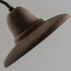 Outdoor lamppost in Aluminum and Galestro Made in Italy - Toscot Spoleto Viadurini