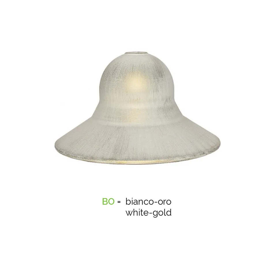 Vintage Style Outdoor Lamp in Aluminum Made in Italy - Cassandra Viadurini