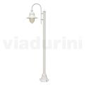 Vintage Style Outdoor Lamp in Aluminum Made in Italy - Cassandra