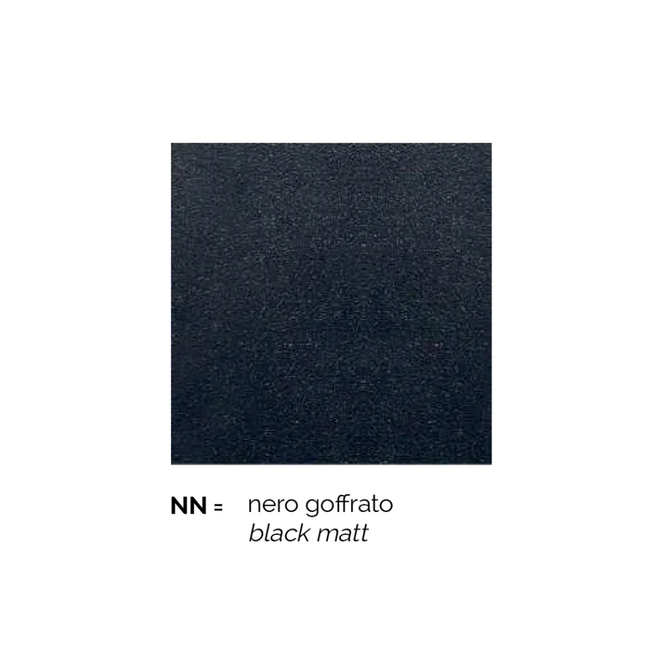 Garden lamppost with 2 lights in die-cast aluminum made in Italy, Anika Viadurini