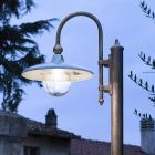 Aluminum Garden Lamp with 1 or 2 or 3 Lights Design - Campobasso Viadurini